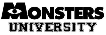 MONSTERS UNIVERSITY Kicked Back to June 21, 2013; Official Logo Revealed