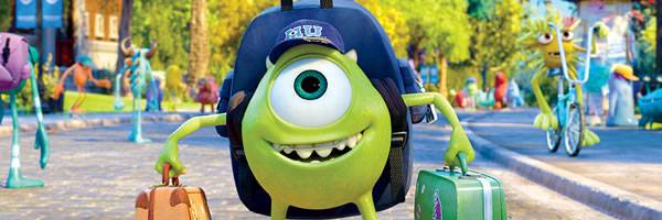 MONSTERS UNIVERSITY Blu-ray Review