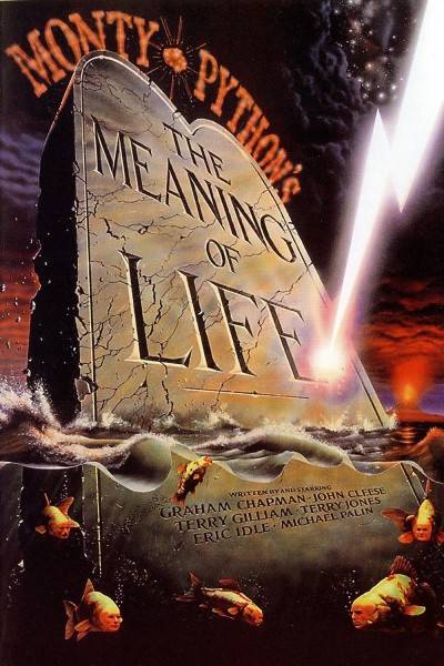 Monty Python's THE MEANING OF LIFE 30th Anniversary Edition Blu-ray Review