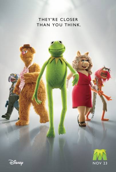 Amy Adams Interview THE MUPPETS
