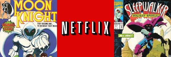 Marvel Characters Netflix Series: Moon Knight, Sleepwalker, More