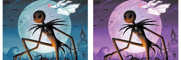 THE NIGHTMARE BEFORE CHRISTMAS 20th Anniversary Limited Edition