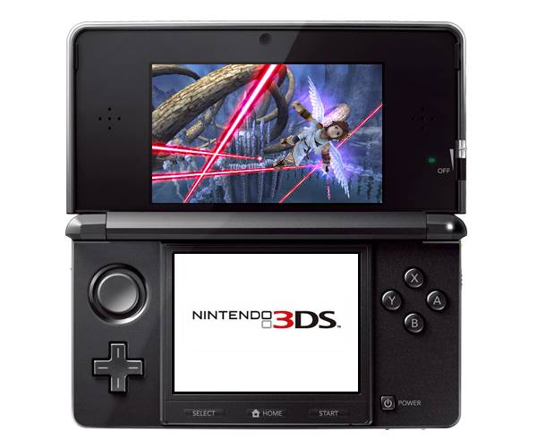 Nintendo 3DS to Play 3D Games and Movies without 3D Glasses