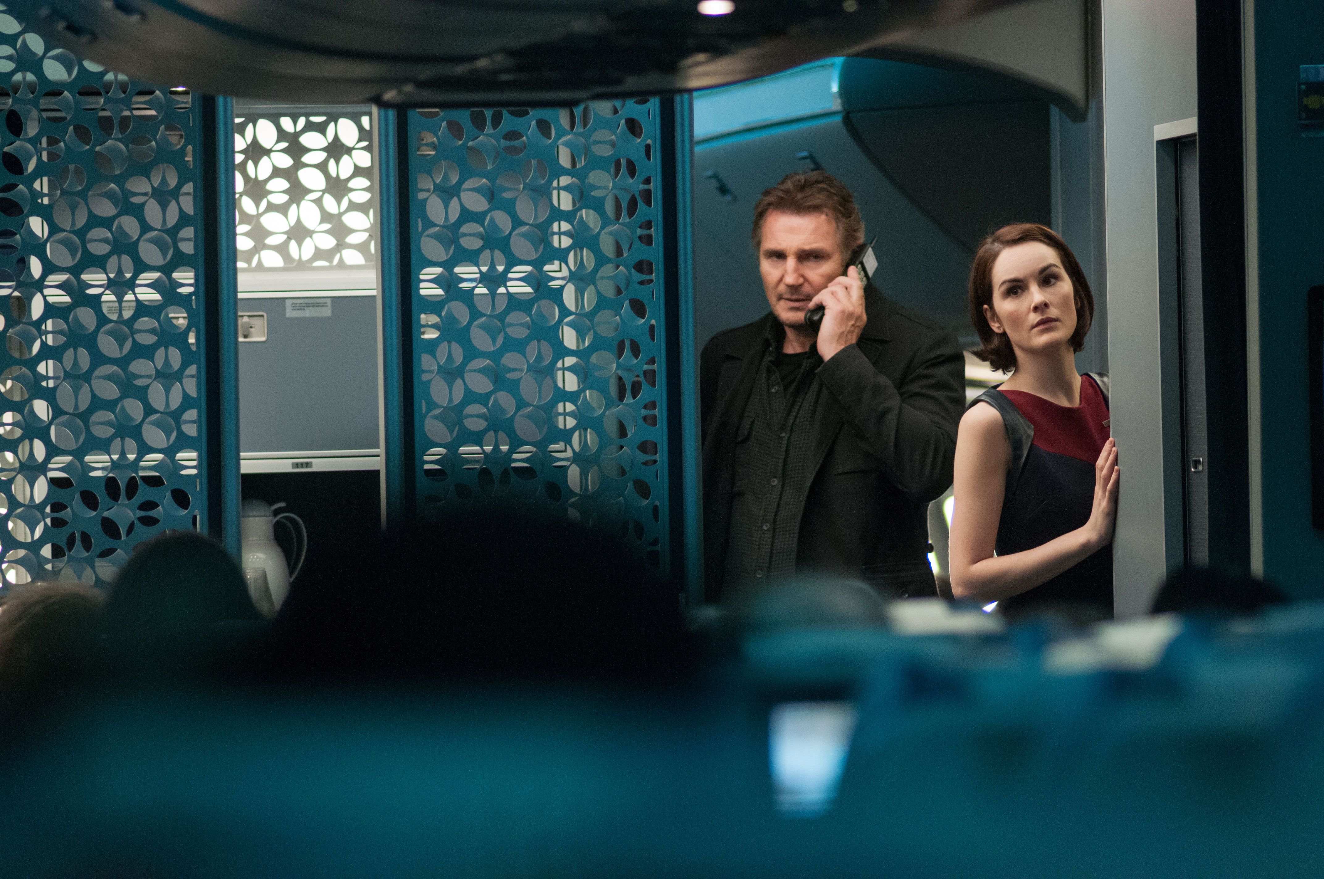 NON-STOP Trailer, Poster, and Images. NON-STOP Stars Liam Neeson and ...