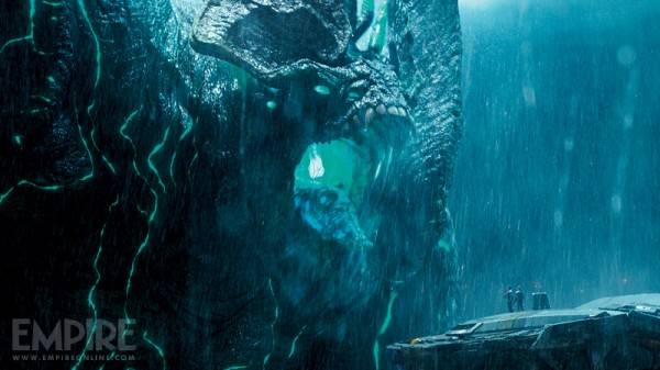 PACIFIC RIM Monster Images; Guillermo Del Toro's PACIFIC RIM Stars ...