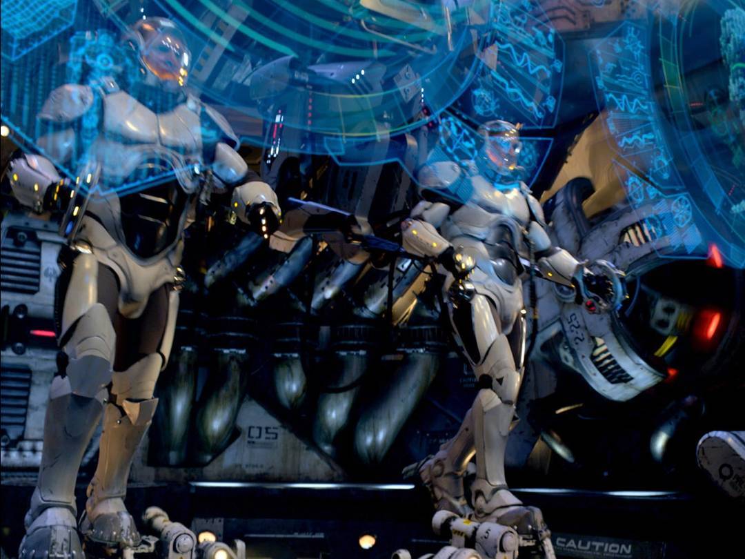 Piolets Pacific Rim 2 New Images from PACIFIC RIM plus Test Screening Reactions from Rian ...