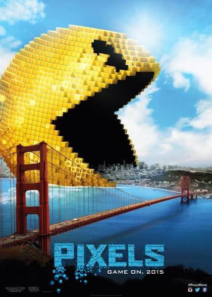 Pixels Clip: Professor Iwatani Has a Heart-to-Heart with Pac-Man