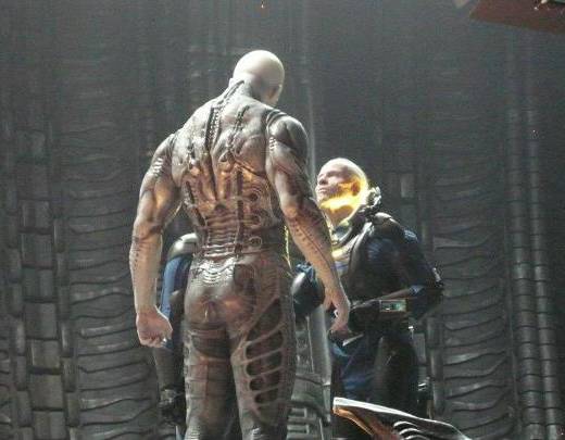 Read Damon Lindelof's Draft of the PROMETHEUS Script