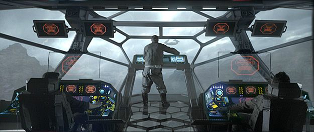 PROMETHEUS Movie Images Starring Michael Fassbender