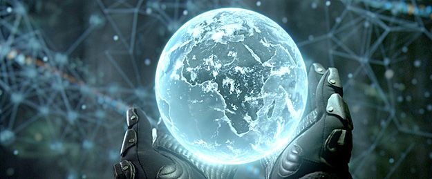 PROMETHEUS Movie Images Starring Michael Fassbender