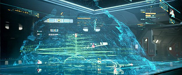 PROMETHEUS Movie Images Starring Michael Fassbender