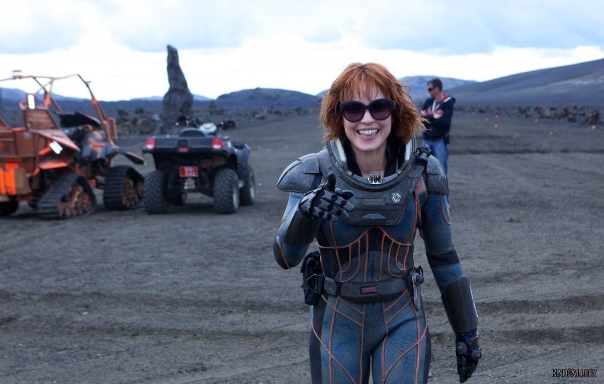 Over 15 PROMETHEUS Movie Images