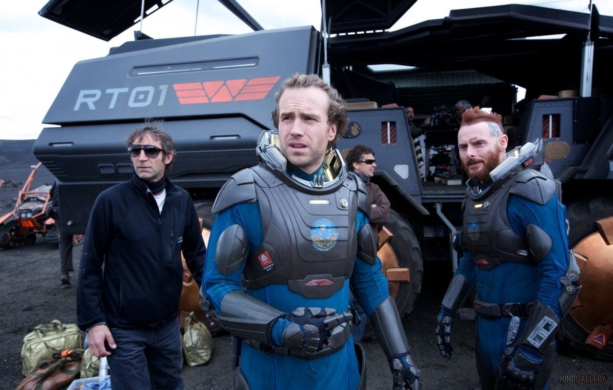 Over 15 PROMETHEUS Movie Images