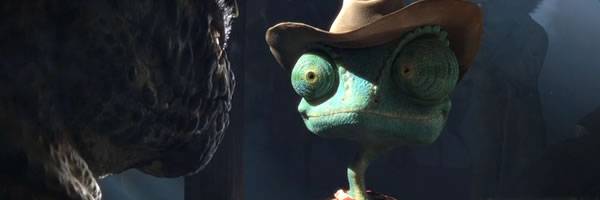RANGO Movie Trailer Johnny Depp