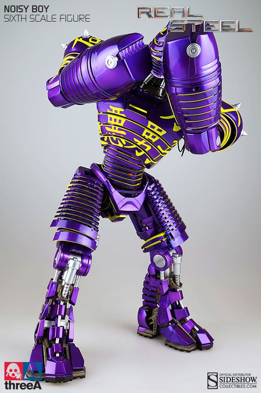 REAL STEEL Noisy Boy Figure from Sideshow Collectible