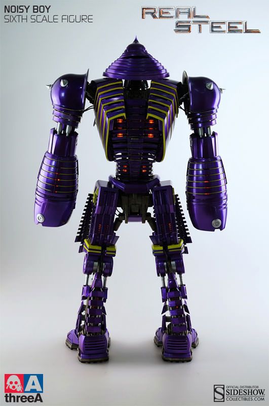REAL STEEL Noisy Boy Figure from Sideshow Collectible