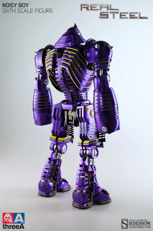 REAL STEEL Noisy Boy Figure from Sideshow Collectible