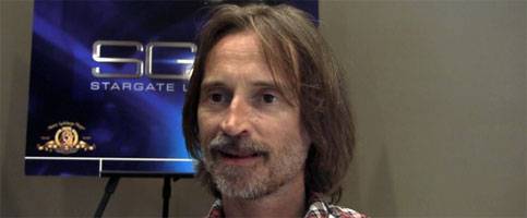Robert Carlyle Video Interview STARGATE UNIVERSE at Comic-Con 2010