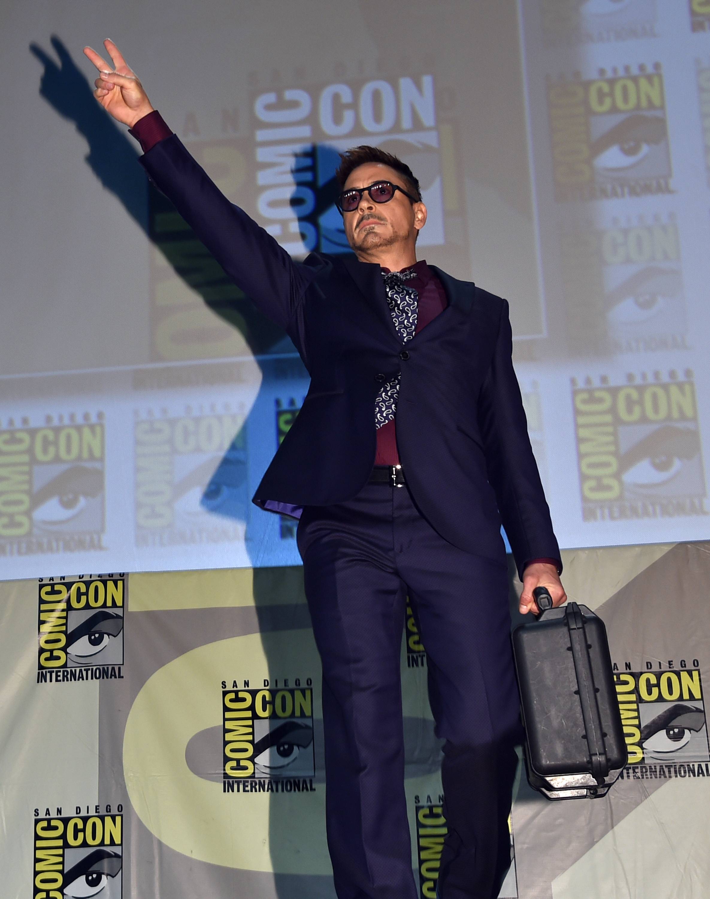 Comic Con Cast Panel Marvel Comic-Con Panel Images with Avengers: Age of Ultron and Ant-Man ...