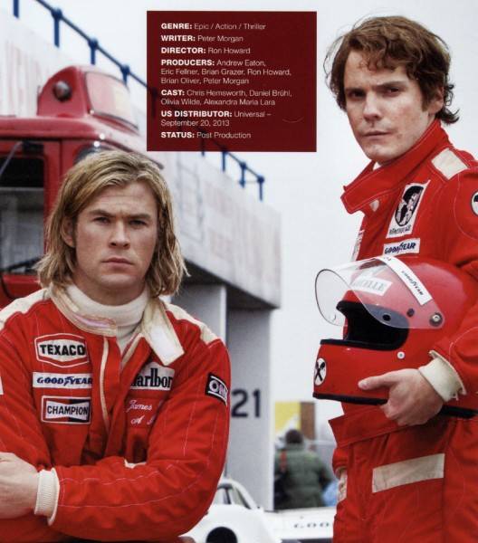 RUSH Trailer. Ron Howard's RUSH Stars Chris Hemsworth, Daniel Brühl ...