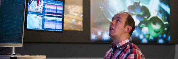 Supervising Animator Scott Clark MONSTERS UNIVERSITY Interview
