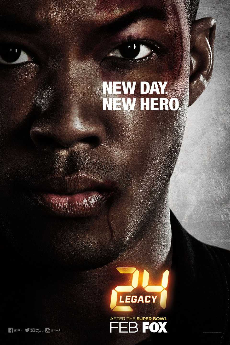 24 legacy tv series poster