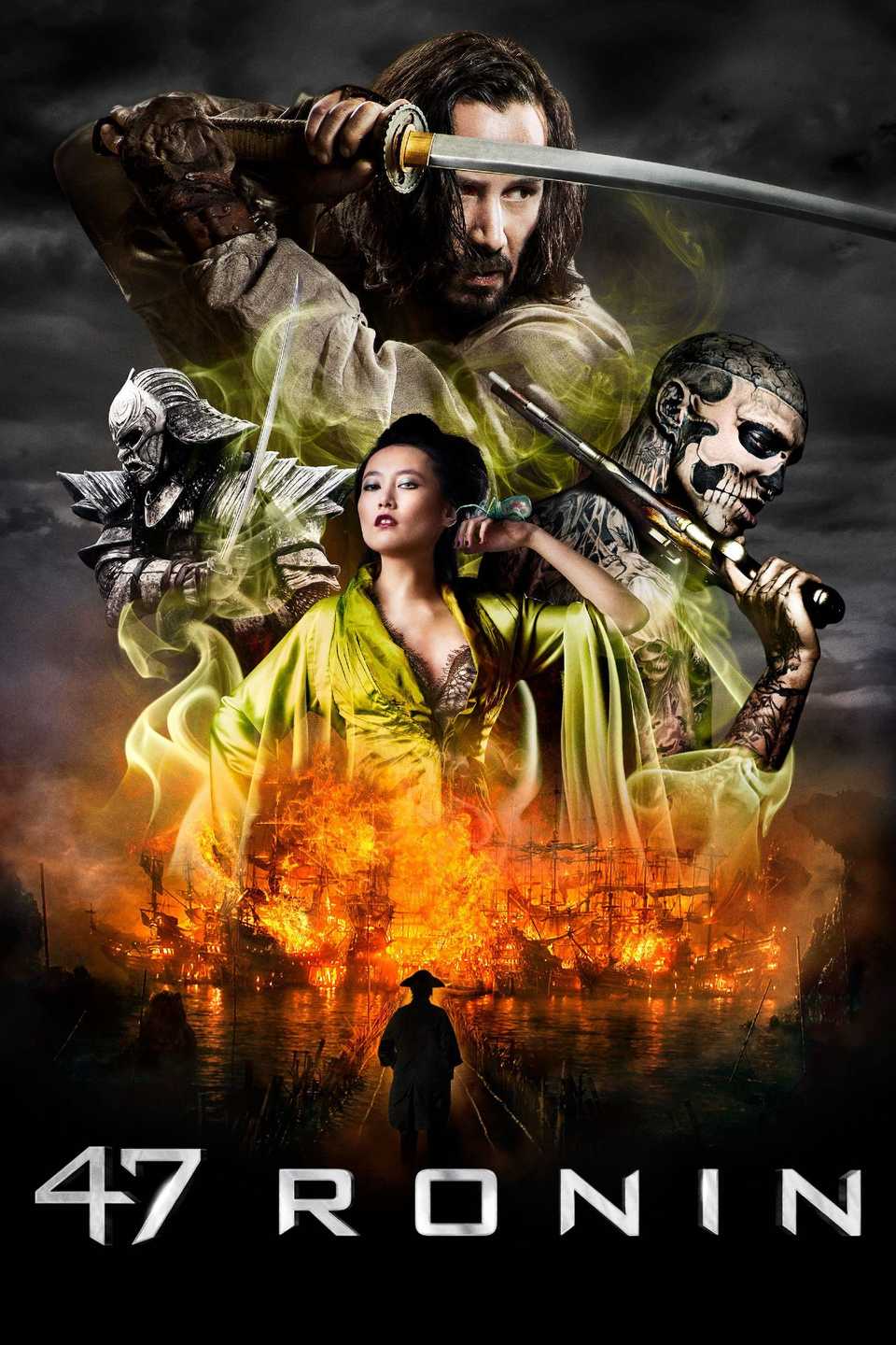 47 Ronin Movie Poster