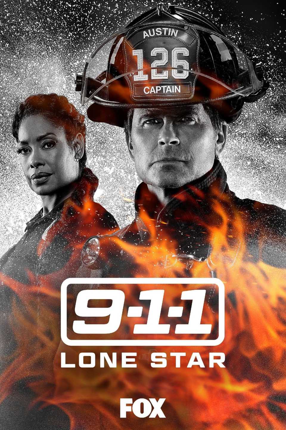 9-1-1 Lone Star TV Dizisi Poster