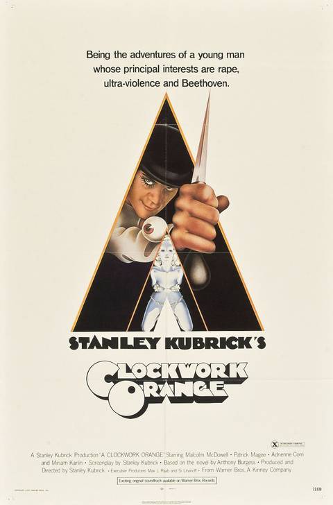 Portachiavi Con Bottone "Arancia Meccanica" Da 2,25 Pollici, Spilla - Foto 5