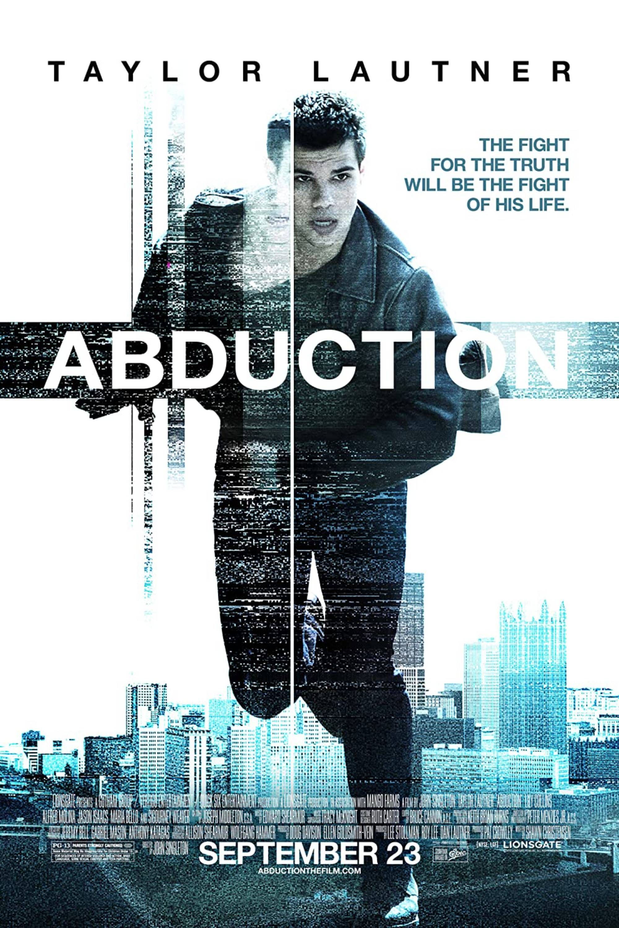Pôster do filme Perseguição com Taylor Lautner