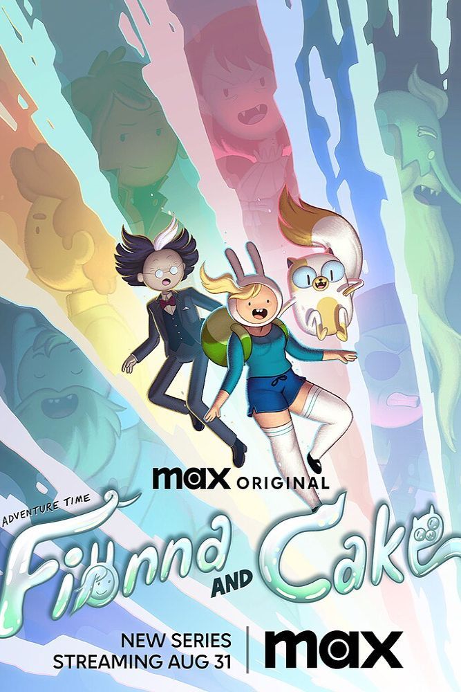 Adventure Time: Fionna &amp; Cake