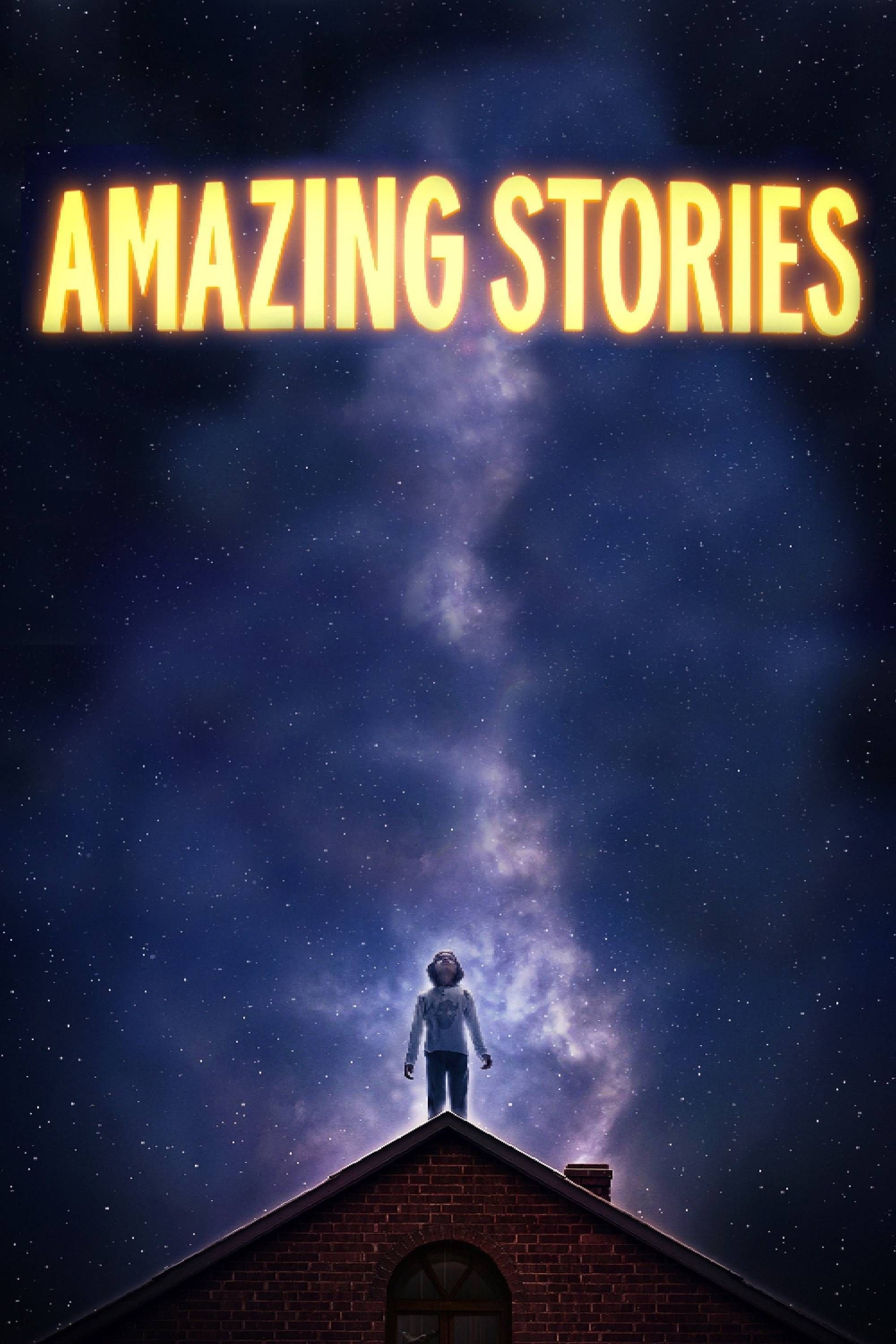 Affiche da série Amazing Stories com Steven Spielberg