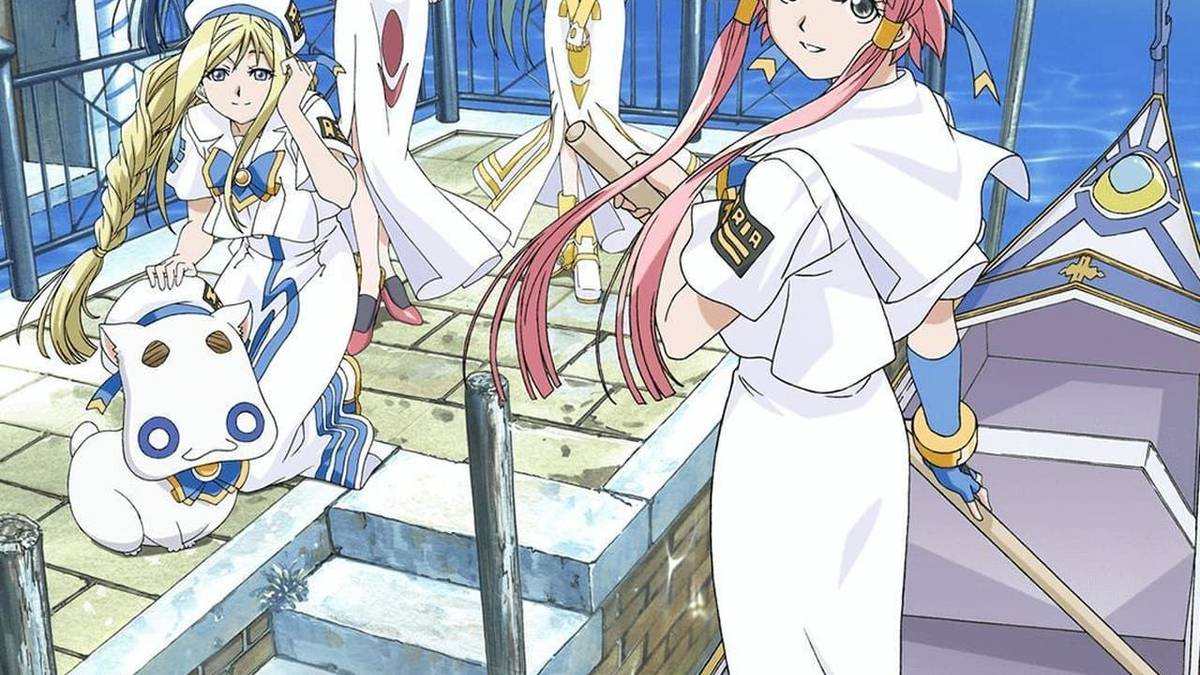 Aria: The Animation | Collider