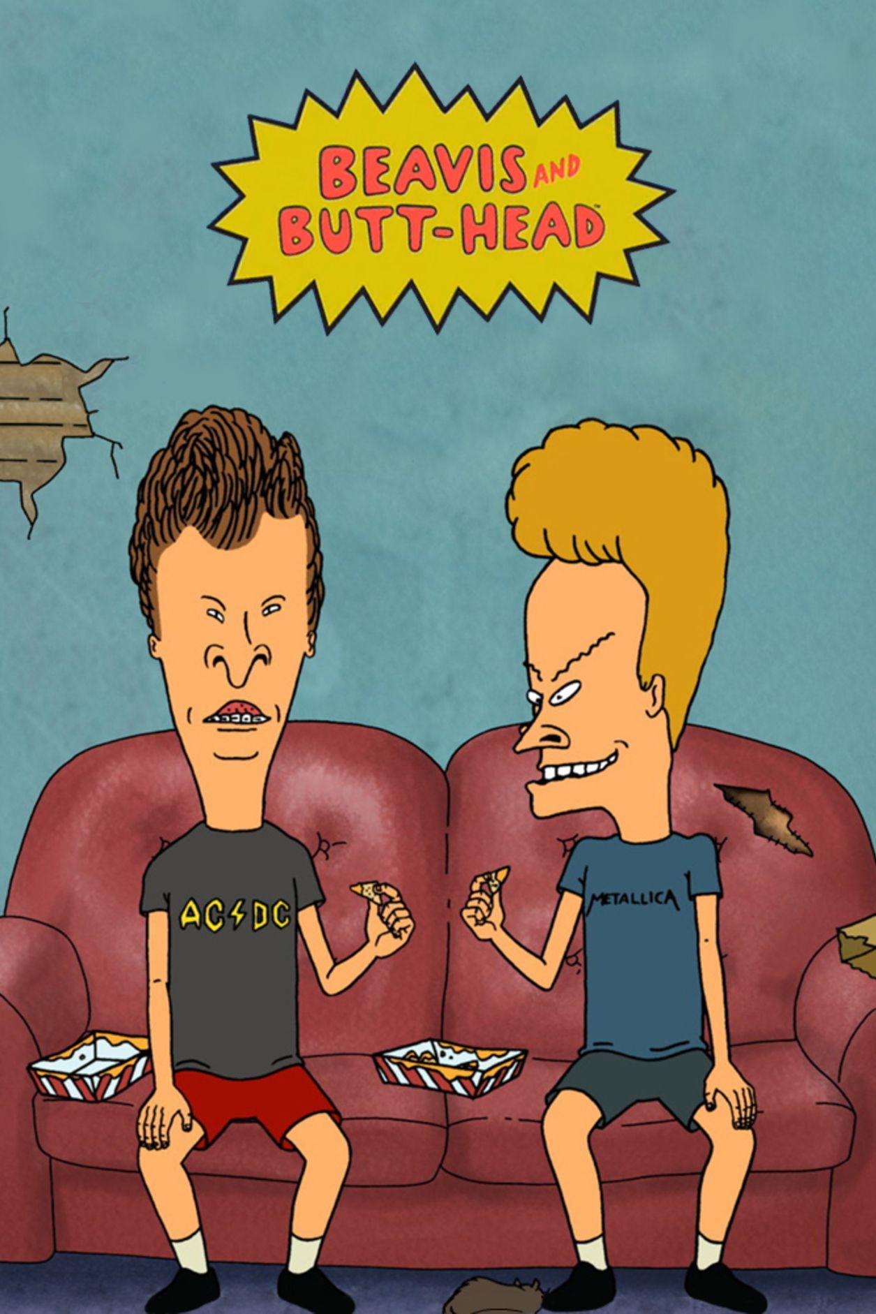 Beavis and Butt-Head | Collider