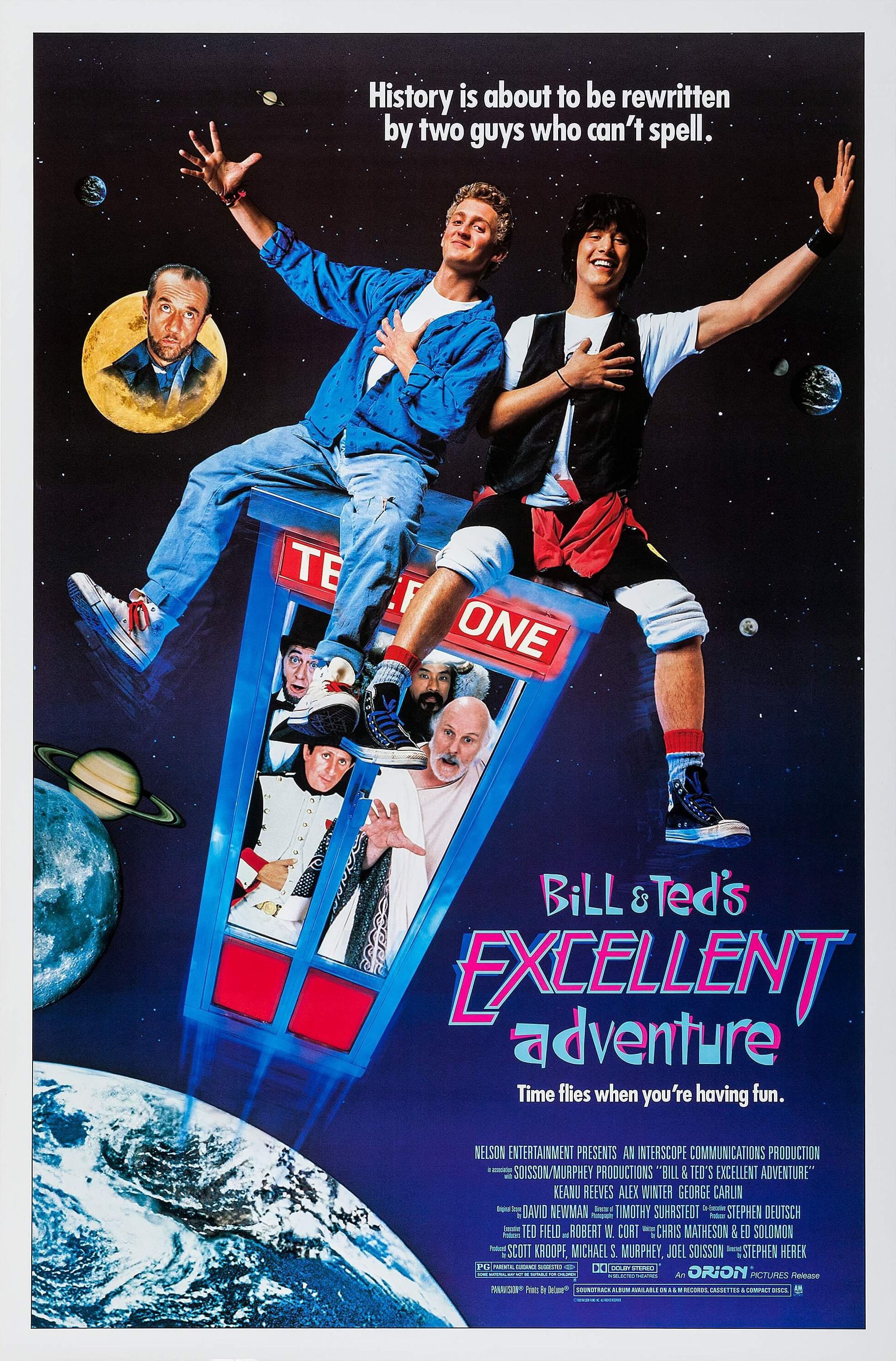 Bill and Ted&rsquo;s Excellent Adventure