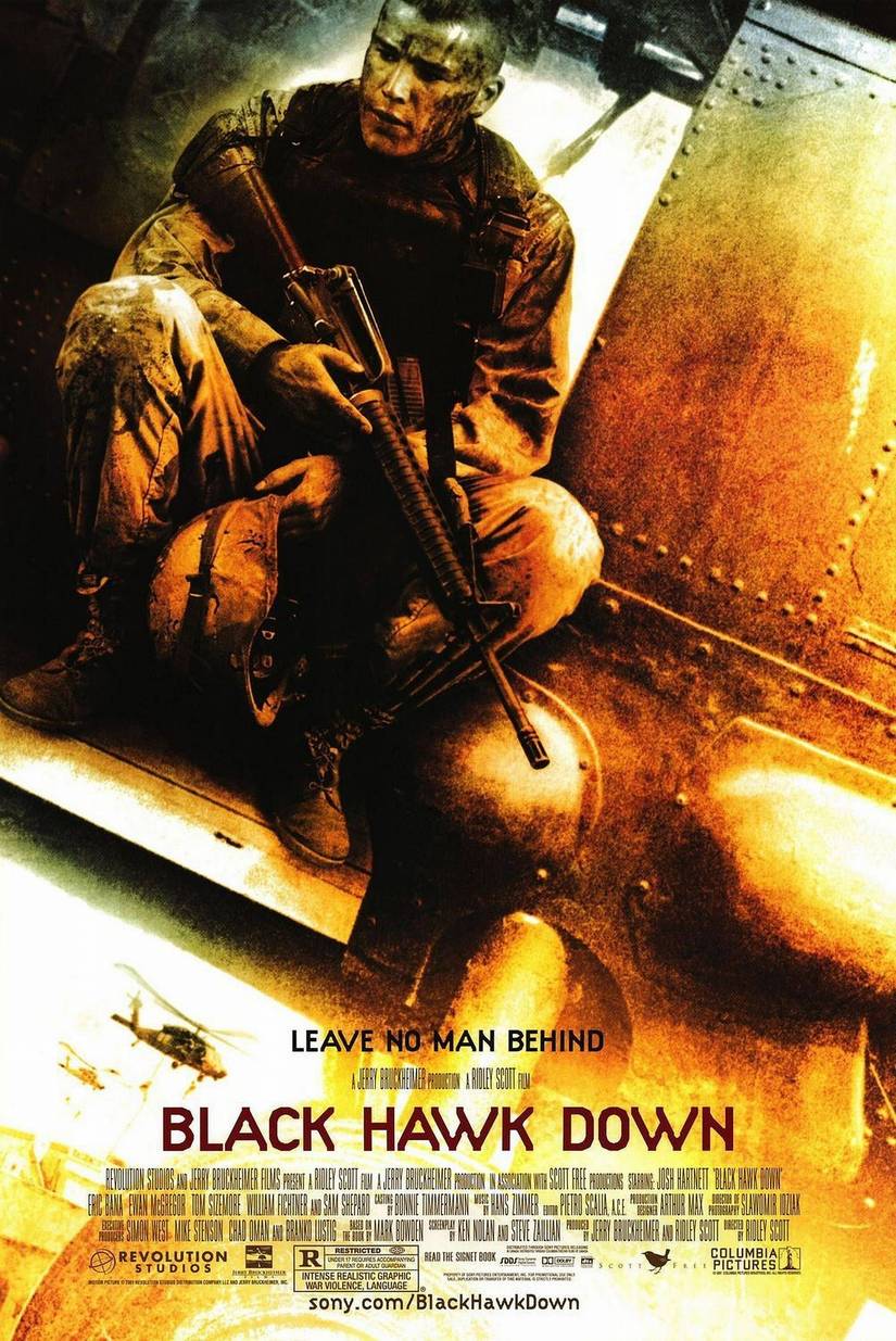 Poster do filme Black Hawk Down