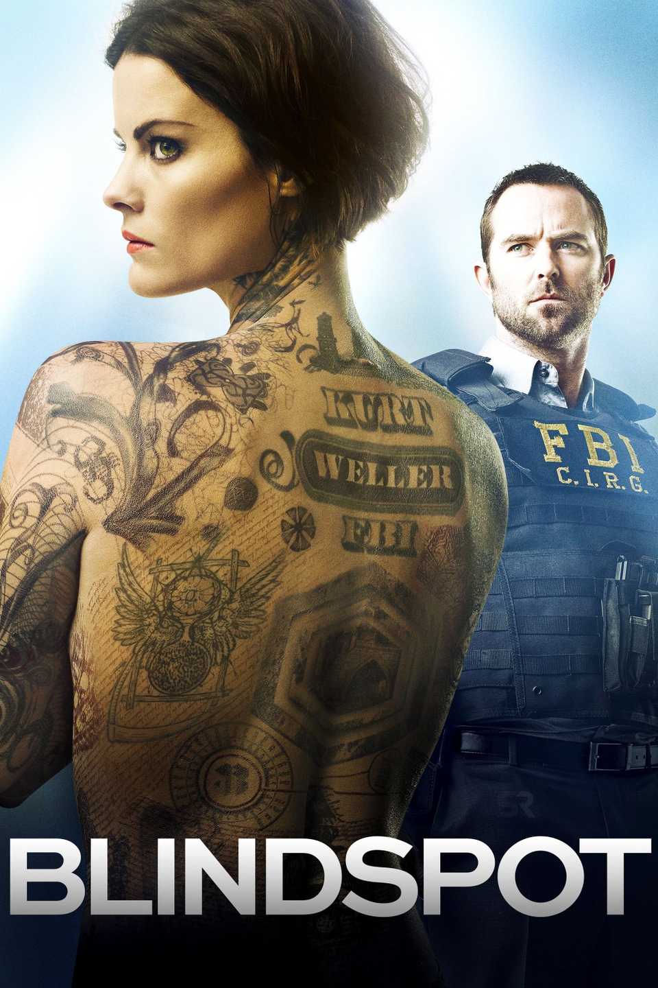 Blindspot TV Show Poster