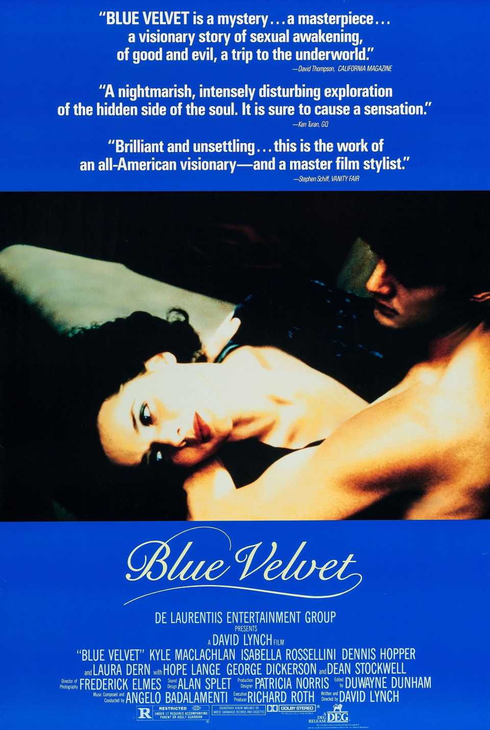 From 'Mulholland Drive' to 'Blue Velvet,' Here's How To Watch Every