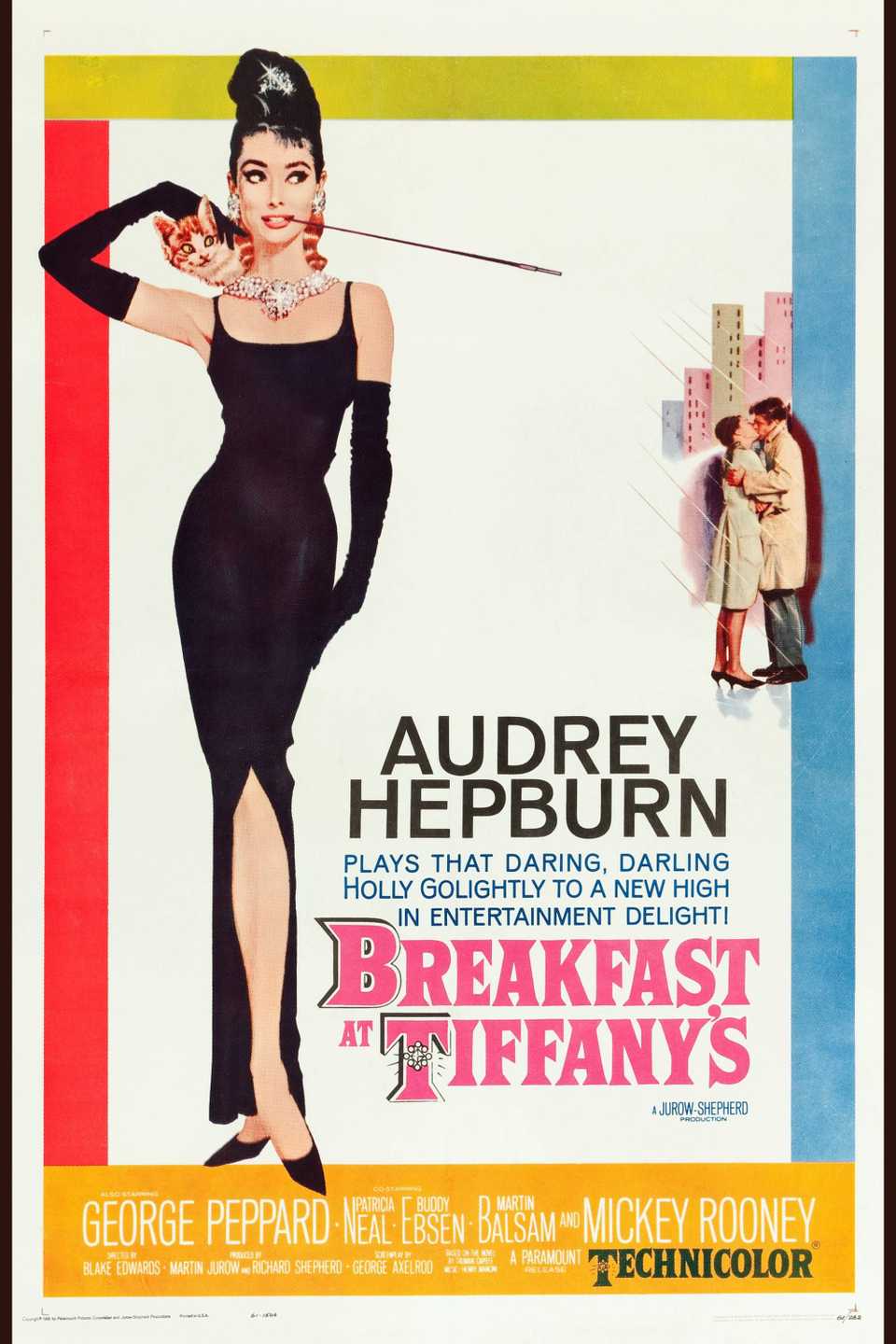 Tiffany's Poster'de Kahvaltı