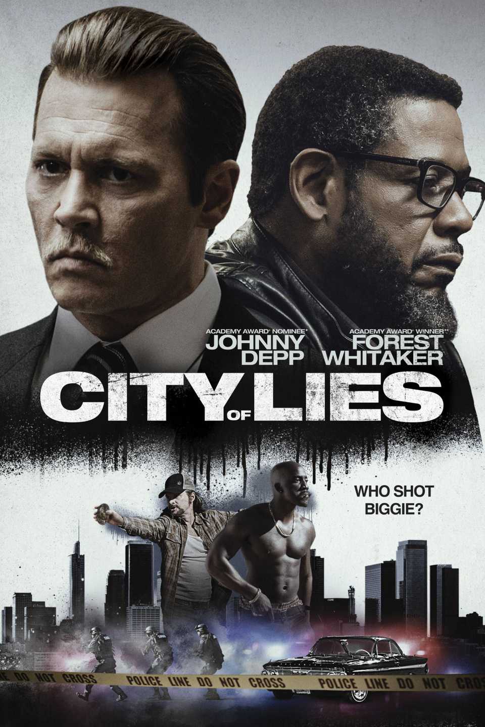 city of lies