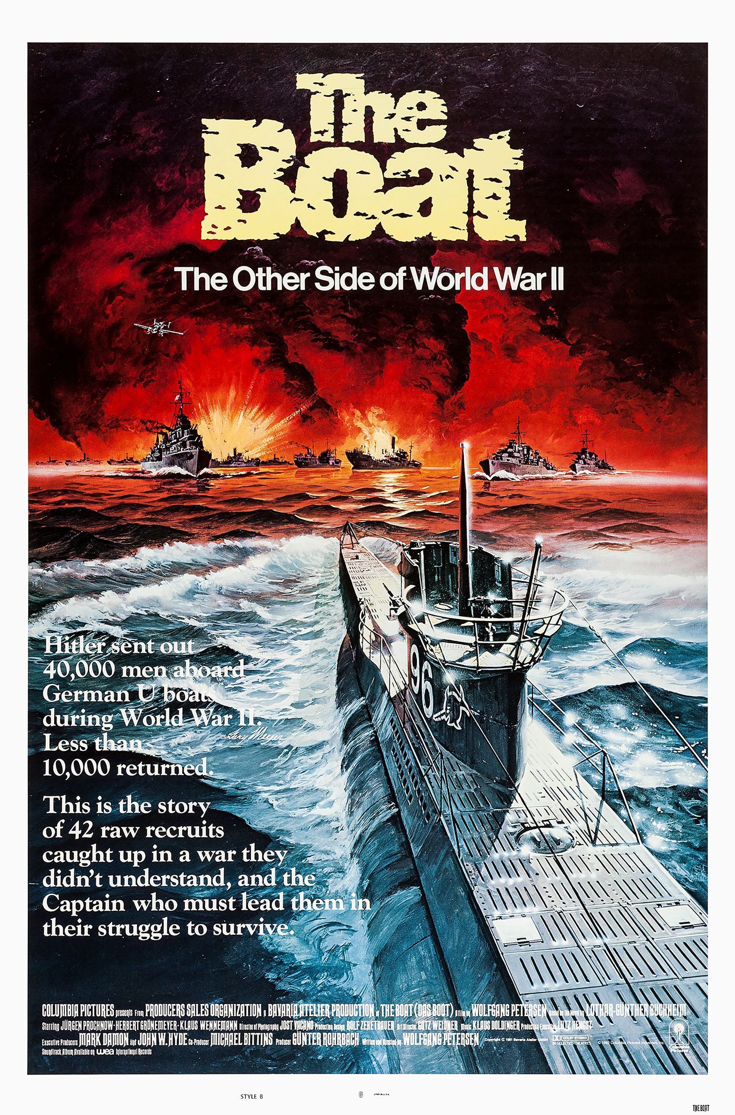 Das Boot | Collider