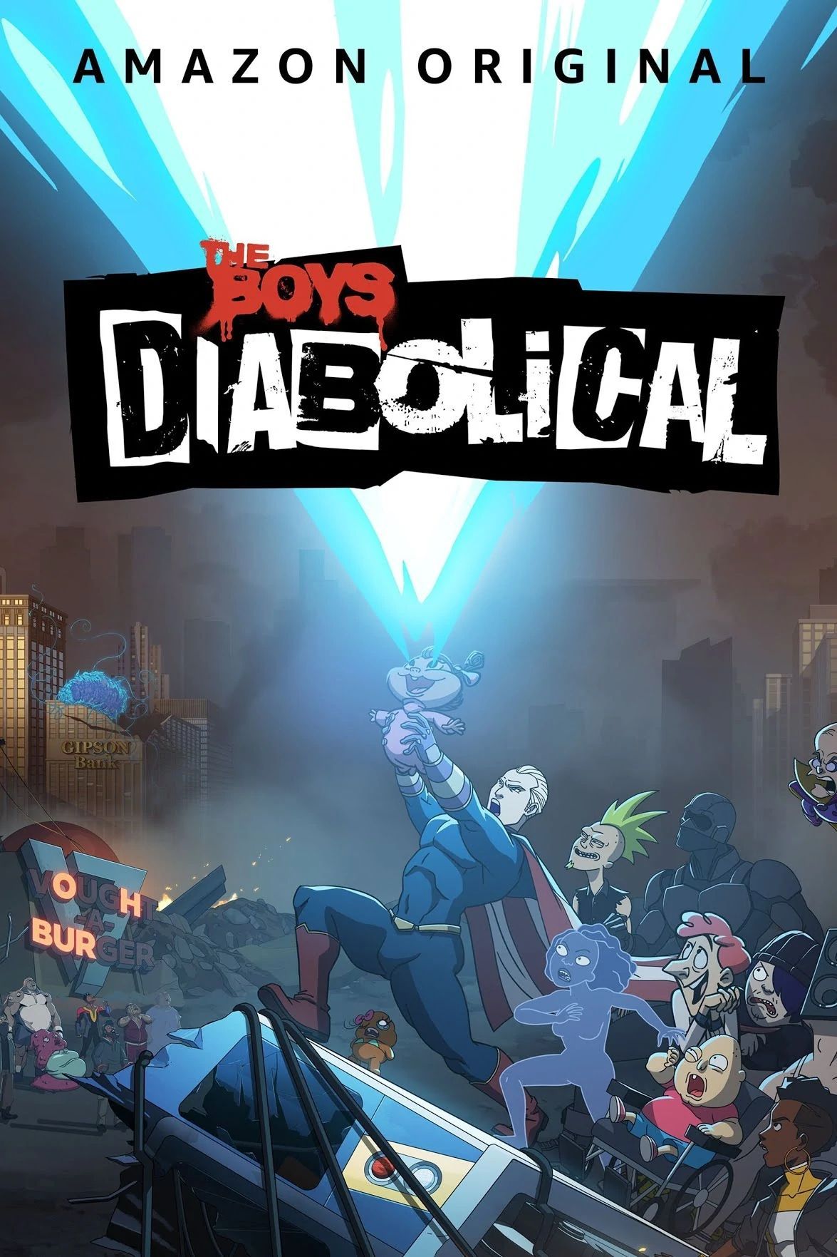Poster de The Boys Presents: Diabolical