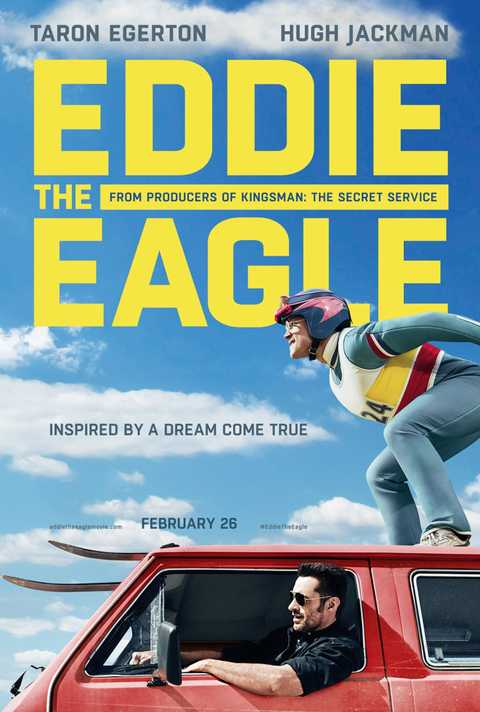Hugh Jackman Mentors Taron Egerton In This Comedic Sports Drama Hugh Jackman Mentors Taron Egerton In This Comedic Sports Drama