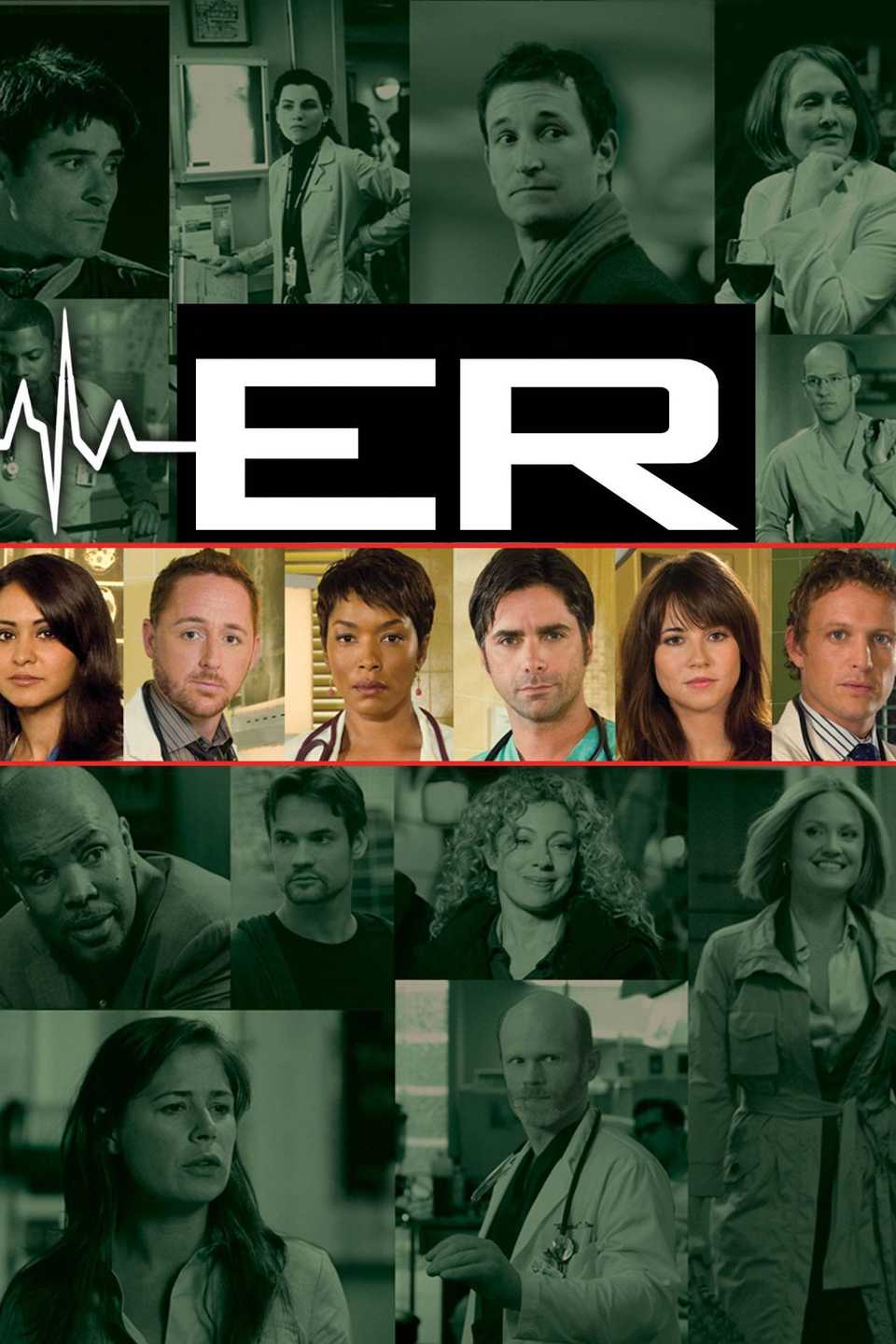 ER TV Poster