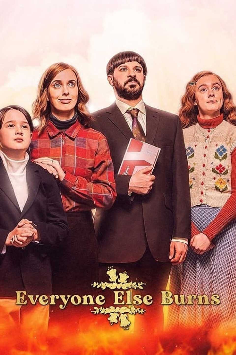 Everyone Else Burns TV Series Poster