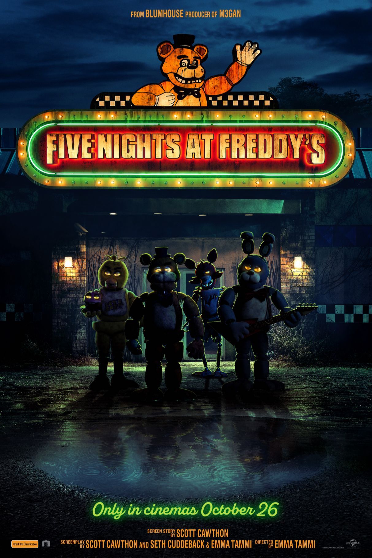 Five Nights at Freddy&rsquo;s