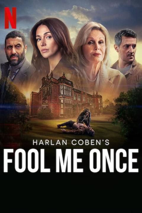 Fool Me Once Netflix TV Series Poster