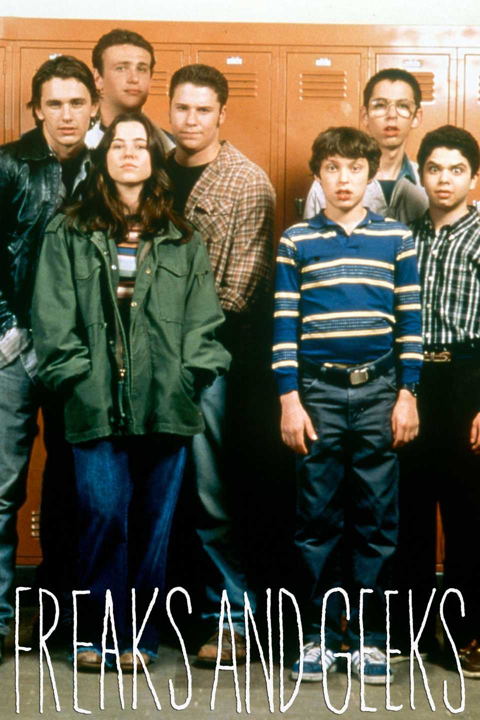 Freaks and Geeks TV Poster