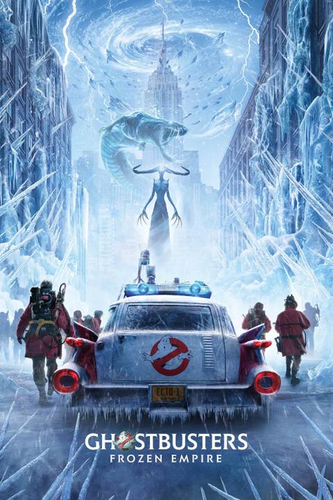 First 'Ghostbusters: Frozen Empire' Trailer Unleashes a New Ice Age