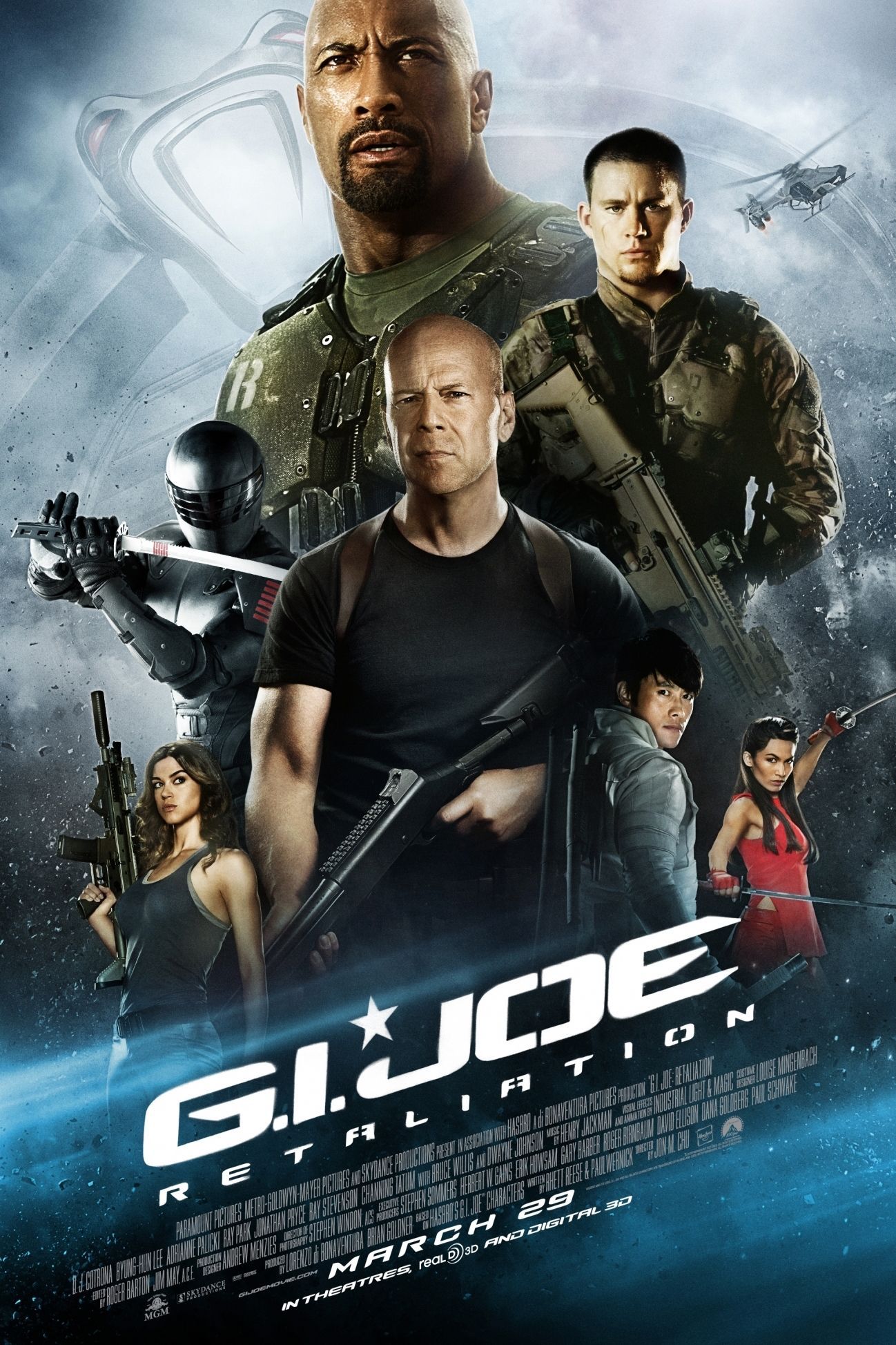 Pôster do filme G.I. Joe: Retaliation